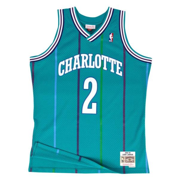 Mitchell&Nessシャーロットホーネッツラリー・ジョンソンユニフォーム selection-basketball_nba-