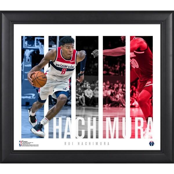 NBA 八村塁 ワシントン・ウィザーズ フレーム 15 x 17 プレーヤー