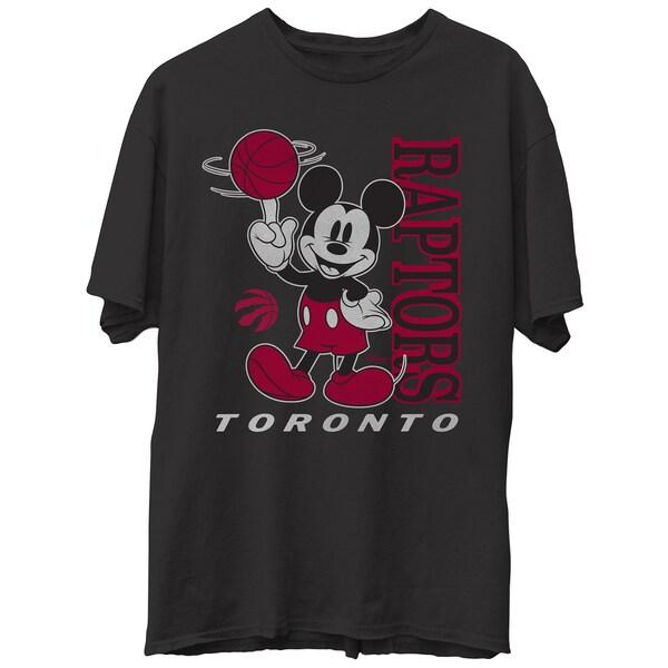 Nba トロント ラプターズ Tシャツ ディズニー ミッキーマウス Disney Vintage Mickey Baller T Shirt Junk Food ブラック Nba 0803dsy36 バッシュ バスケグッズ Selection 通販 Yahoo ショッピング