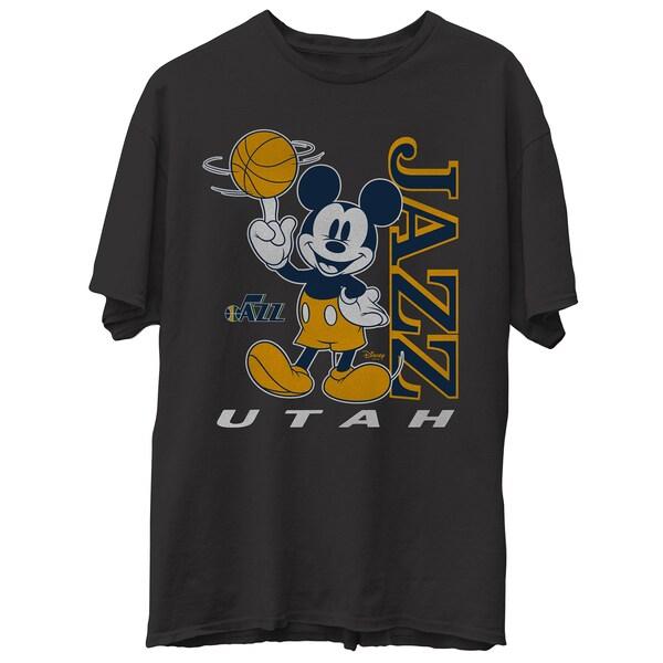 Nba ユタ ジャズ Tシャツ ディズニー ミッキーマウス Disney Vintage Mickey Baller T Shirt Junk Food ブラック Nba 0803dsy43 バッシュ バスケグッズ Selection 通販 Yahoo ショッピング