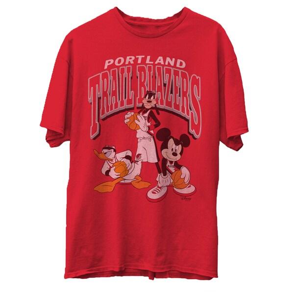 Nba ポートランド トレイルブレイザーズ Tシャツ ディズニー ミッキーマウス Disney Mickey Squad T Shirt Junk Food レッド Nba 0803dsy55 バッシュ バスケグッズ Selection 通販 Yahoo ショッピング