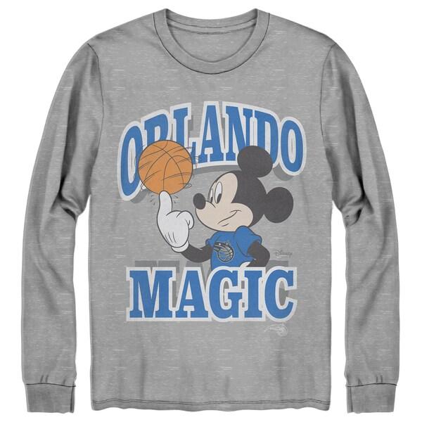 Nba オーランド マジック Tシャツ ディズニー ミッキーマウス Disney Mickey Team Spirit Long Sleeve T Shirt Junk Food グレー Nba 0803dsy56 バッシュ バスケグッズ Selection 通販 Yahoo ショッピング