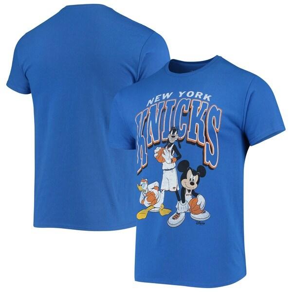 ニックス Nba Tシャツ ロイヤル ディズニー ミッキーマウス メンズ 半袖 Junk Food Disney Mickey Squad T Shirt Nba mdt04 バッシュ バスケグッズ Selection 通販 Yahoo ショッピング