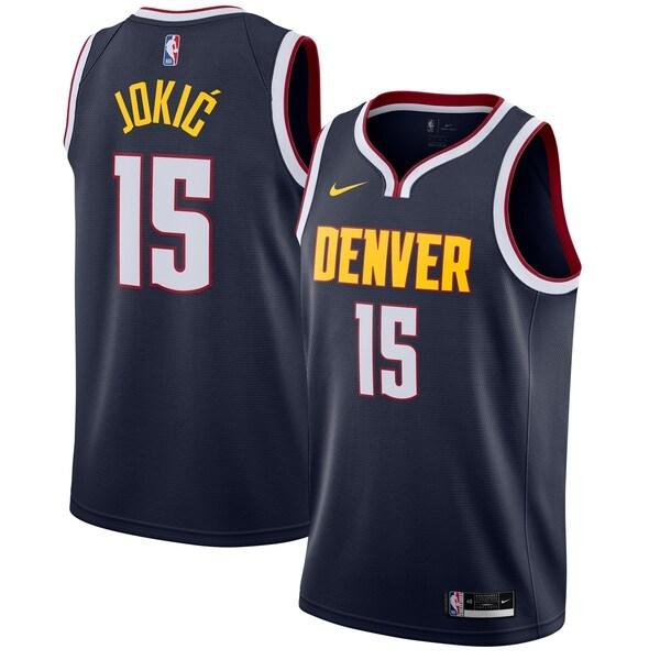 ニコラ ヨキッチ ユニフォーム Nba ナゲッツ ナイキ Nike ネイビー メンズ 21 Swingman Jersey アイコンエディション Nba njc08 バッシュ バスケグッズ Selection 通販 Yahoo ショッピング