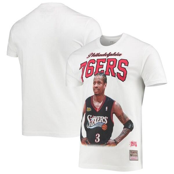 Nba アレン アイバーソン 76ers Tシャツ ハードウッドクラシックス Hwc ミッチェル ネス Mitchell Ness ホワイト23mn特集 Nba cct08 バッシュ バスケグッズ Selection 通販 Yahoo ショッピング