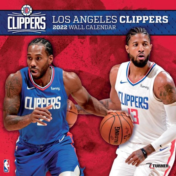 Nba カレンダー 22年 クリッパーズ 12x12 Team 壁掛け Calendar Turner Nba cal04 バッシュ バスケグッズ Selection 通販 Yahoo ショッピング