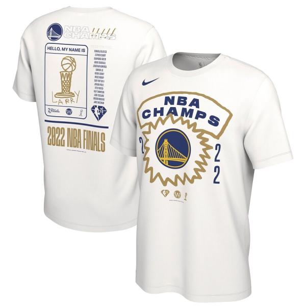 NIKE（ナイキ） NBA ウォリアーズ Tシャツ NBAファイナル2022 優勝記念