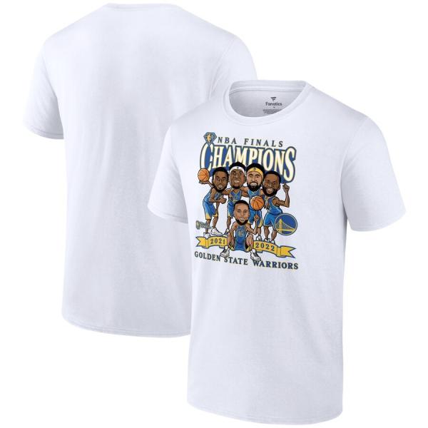 NBA ウォリアーズ Tシャツ NBAファイナル2022 優勝記念 Champions