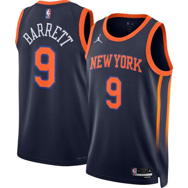 NBA RJ・バレット ニックス ユニフォーム 2022/23 スウィングマン