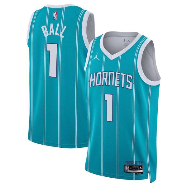 NBA ホーネッツ　ラメロ・ボール　ユニフォーム　ジョーダン selection-basketball_nba-