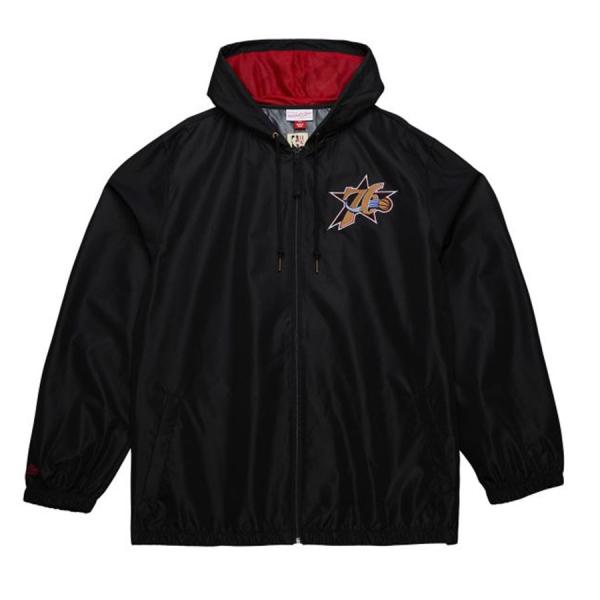 Mitchell&Ness（ミッチェルアンドネス） NBA 76ers ジャケット