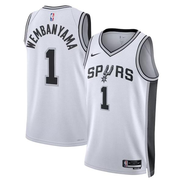 NIKE（ナイキ） NBA ビクター・ウェンバンヤマ スパーズ ユニフォーム