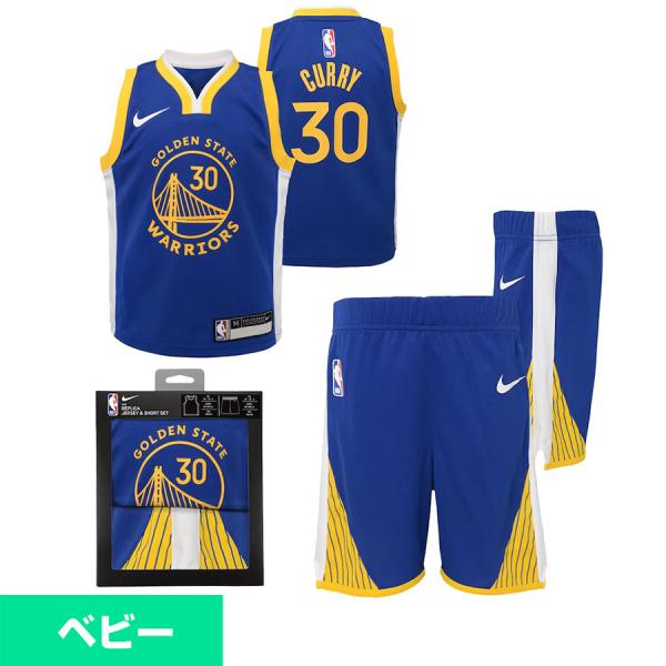 NIKE（ナイキ） NBA ステファン・カリー ウォリアーズ ユニフォーム