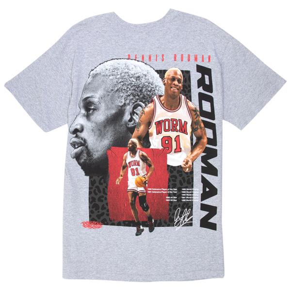 NBA デニス・ロッドマン シカゴ・ブルズ Tシャツ 現地買付 Rodman