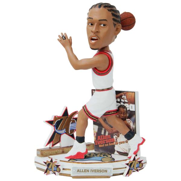 NBA アレン・アイバーソン 76ers ボブルヘッド 【100個限定】スポーツ