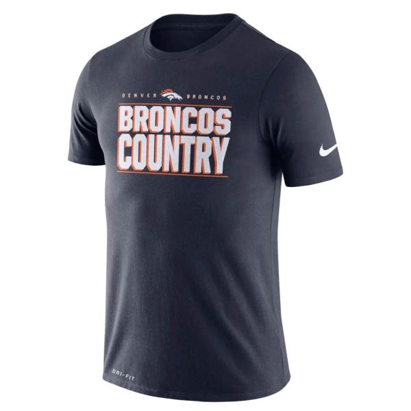 NFL ブロンコス Tシャツ ドライフィット ローカル ナイキ/Nike カレッジネイビー BQ0351-419【OCSL】