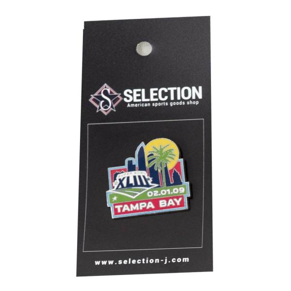 NFL �s���Y �s���o�b�` Super Bowl XLIII Champions Pin : Tampa Bay �E�B���N���t�g/WinCraft