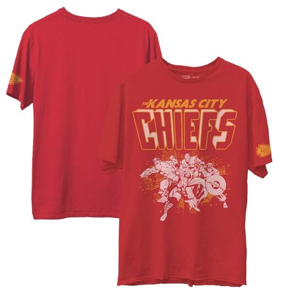 Nfl Tシャツ アベンジャーズ チーフス マーベルコミックス Avengers Marvel T Shirt Junk Food レッド ncl Nfl mar05 バッシュ バスケグッズ Selection 通販 Yahoo ショッピング
