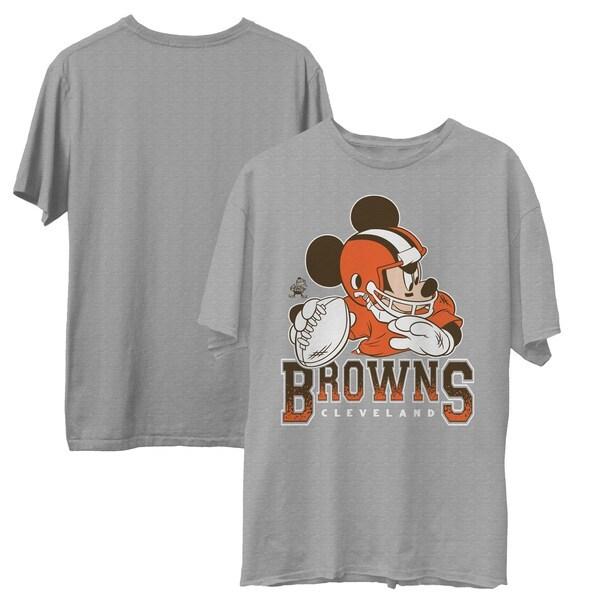 Nfl Tシャツ ブラウンズ ディズニー ミッキーマウス Disney Mickey Qb Junk Food ヘザーグレー ncl Nfl mic05 バッシュ バスケグッズ Selection 通販 Yahoo ショッピング
