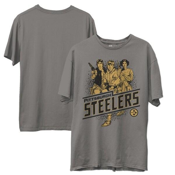 Nfl Tシャツ スターウォーズ アナキンスカイウォーカー ハンソロ スティーラーズ Star Wars Rebels Junk Food ヘザーグレー ncl Nfl sta01 バッシュ バスケグッズ Selection 通販 Yahoo ショッピング
