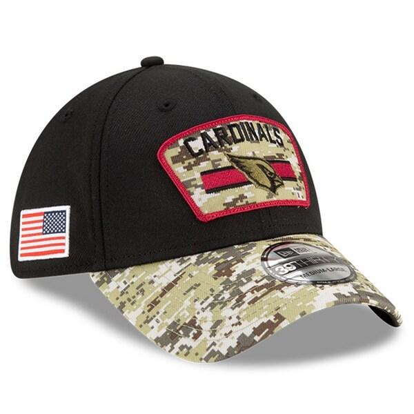 Nfl カーディナルス キャップ 21 サルートトゥサービス Salute To Service 39thirty Flex ニューエラ New Era ブラック カモ 21stsc Nfl sst44 バッシュ バスケグッズ Selection 通販 Yahoo ショッピング