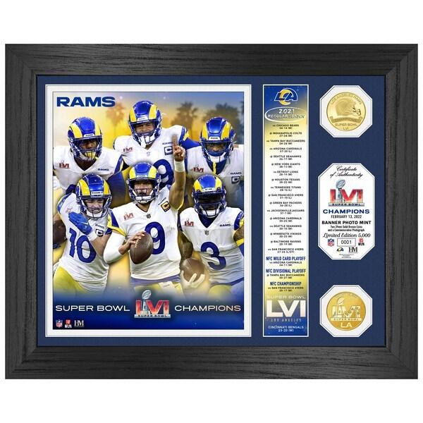 Nfl ラムズ グッズ 第56回 スーパーボウル 優勝記念 Super Bowl Lvi Champions Bronze Coin フォトフレーム Highland Mint Nfl 2214sbe01 バッシュ バスケグッズ Selection 通販 Yahoo ショッピング