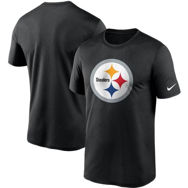NFL �X�e�B�[���[�Y T�V���c �X�E�b�V�����S Logo Essential Legend Performance T-Shirt �i�C�L/Nike �u���b�N