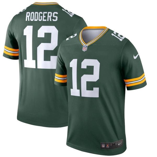 NIKE（ナイキ） NFL アーロン・ロジャース パッカーズ ユニフォーム