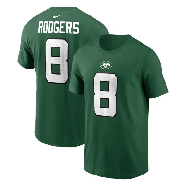 NIKE（ナイキ） NFL アーロン・ロジャース ジェッツ Tシャツ Player