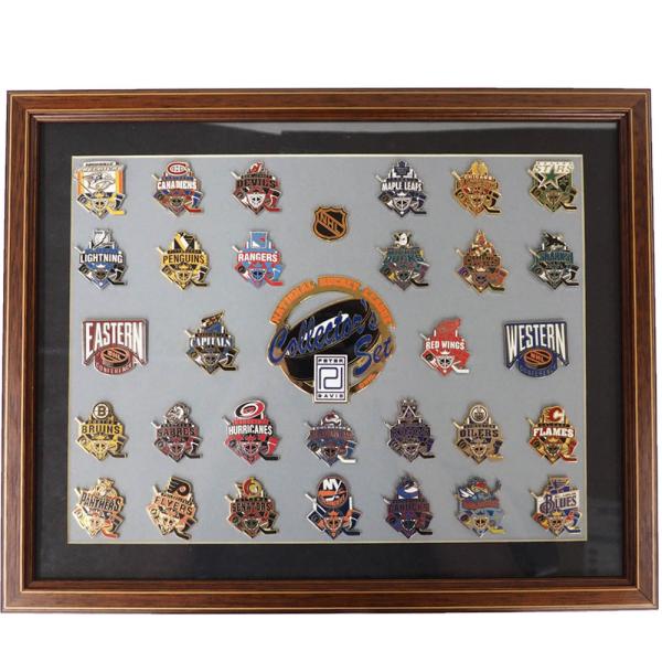 DATEFORM ピンバッジセット NHL ピンズ ピンバッジ セット Collector Pin Set (Goalie