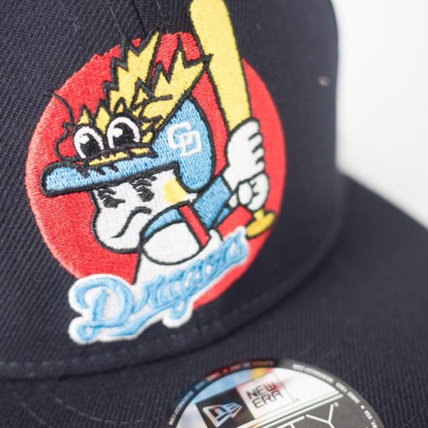 中日ドラゴンズ グッズ キャップ 帽子 ドラ坊や レトロ ネイビー Buyee Buyee 日本の通販商品 オークションの代理入札 代理購入