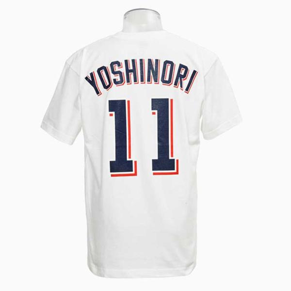 MAJESTIC 東京ヤクルトスワローズ グッズ 由規 Tシャツ ネーム