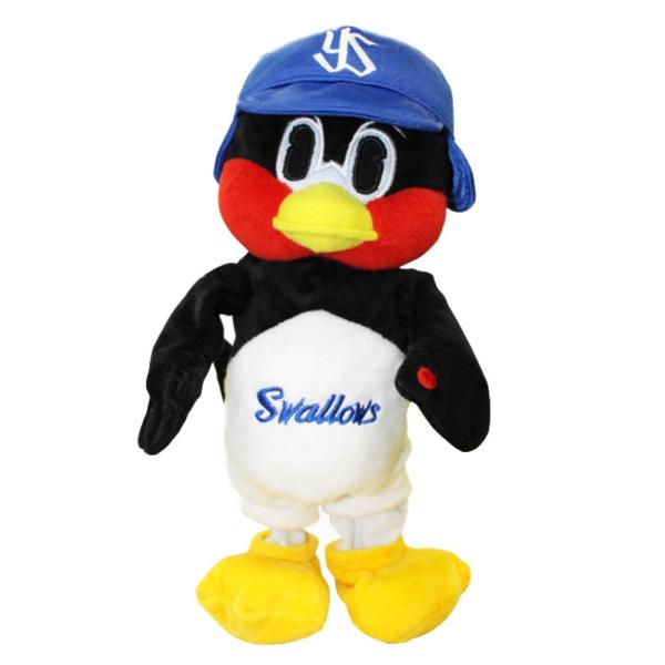 東京ヤクルトスワローズ グッズ ダンシングつば九郎 : バッシュ バスケ