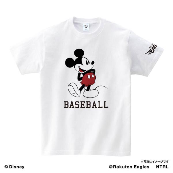 楽天イーグルス グッズ Tシャツ ミッキーマウス Baseball 東北楽天ゴールデンイーグルス Tシャツ Space Age ホワイト Npb 0621gds01 バッシュ バスケグッズ Selection 通販 Yahoo ショッピング