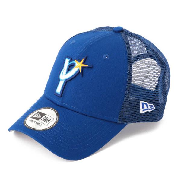 NEW ERA（ニューエラ） 横浜DeNAベイスターズ グッズ メッシュキャップ