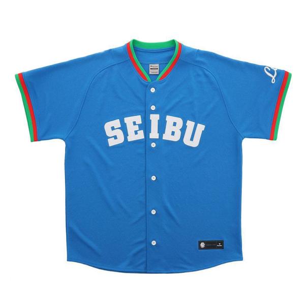 Fanatics製◾️西武ライオンズ 1979復刻レプリカユニフォーム◾️Lサイズ selection-basketball_npb-