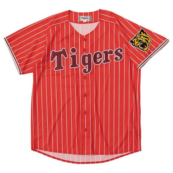 Lサイズ阪神タイガース2023年日本一レプリカユニフォーム（ホーム）　※ミズノ製 ☆MIZUNO/ミズノ 阪神タイガース 2023 優勝 レプリカ