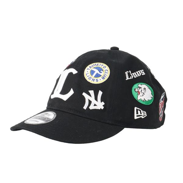 埼玉西武ライオンズ べるーにゃ NEW ERA 9THIRTY ニューエラ 野球 NEW ERA（ニューエラ） 埼玉西武ライオンズ グッズ キャップ 9THIRTY