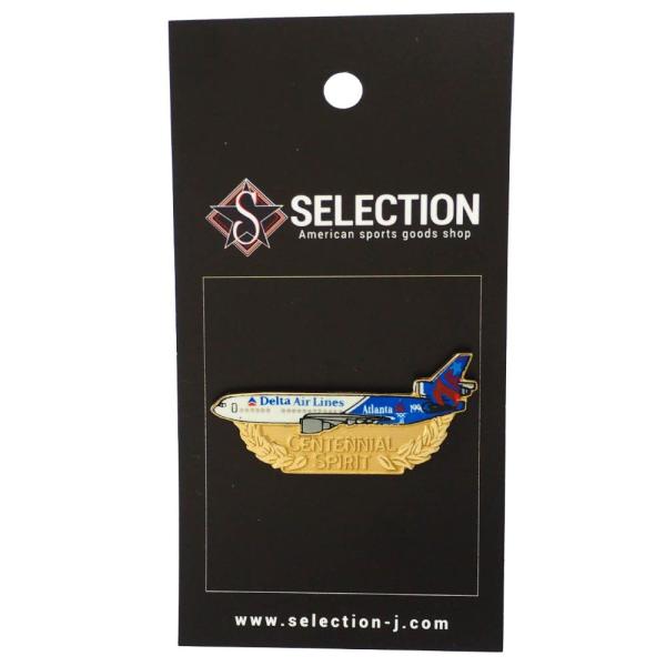 1996 �A�g�����^ Lapel Pin�FDelta 2 �s���o�b�` �s���Y