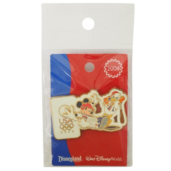 �A�����J��\ �f�B�Y�j�[ 2004 �A�e�l USA Decathlon Sereis Pin : Softball LE1000 �s���o�b�` �s���Y Disney