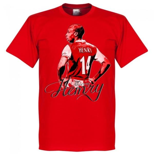 アーセナル ティエリ・アンリ Tシャツ SOCCER レジェンド サッカー