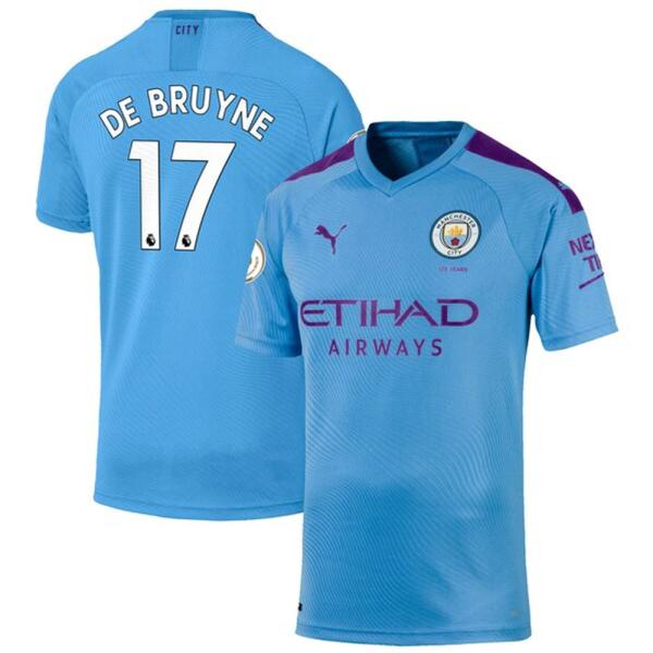 デ・ブライネ　マンチェスター・シティ 19/20　サード　リーグ仕様 デ・ブライネ マンチェスター・シティ 19/20 サード リーグ仕様