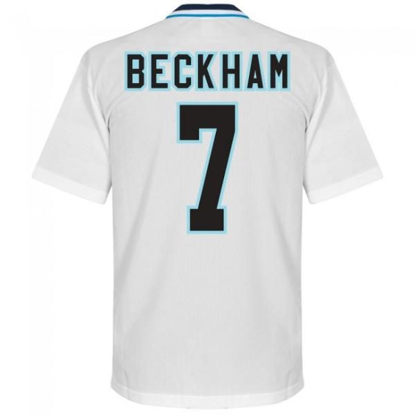 95～96年イングランド代表　デビッドベッカム　レプリカユニフォーム　アンブロ製 95～96年イングランド代表 デビッドベッカム レプリカユニフォーム