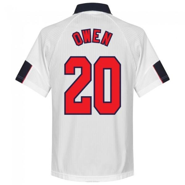 マイケル・オーウェン ユニフォーム イングランド代表 ワールドカップ