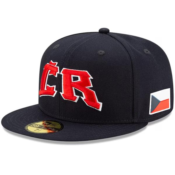 NEW ERA（ニューエラ） WBC チェコ共和国 キャップ ワールドベース