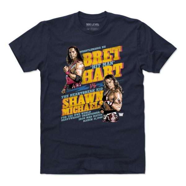 WWE ショーン・マイケルズ Vs ブレット・ハート Tシャツ Pay-Per-Views