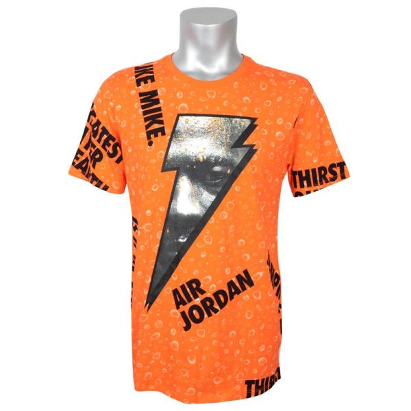 Jordan ジョーダン/JORDAN Tシャツ 半袖 ゲータレード オレンジ Jordan ジョーダン/JORDAN Tシャツ 半袖 ゲータレード オレンジ