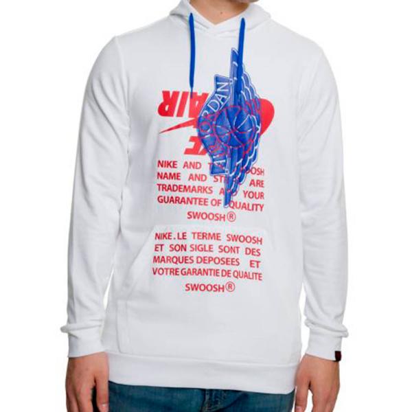 W[_ p[J[ zCg Jordan JORDAN Y  vI[o[ t[fB[ g 1 High OG Wings Classic Pullover Hoodie