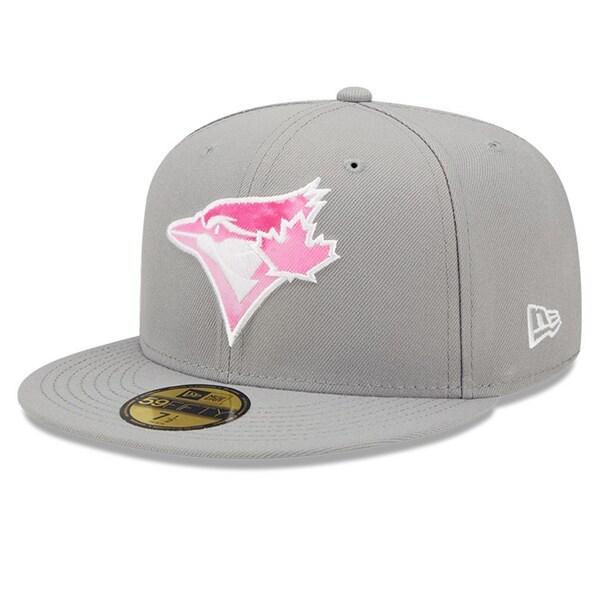 【限定デザイン品】New Era トロント　ブルージェイズ　キャップ　ピンク NEW ERA（ニューエラ） MLB ブルージェイズ キャップ 母の日 2022