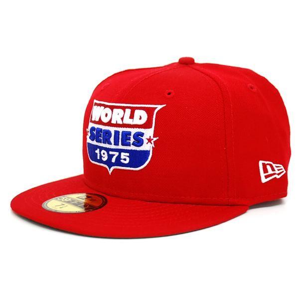HRČ I菊 VVieBEbY Lbv j[G NEW ERA MLB 59FIFTY W.S.1975 Synejpz